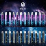 SP2S 思博瑞 1.6ml 發光空煙彈| 白底陶瓷芯 · 防燒焦 · 防漏油 | 台灣現貨:圖片 2
