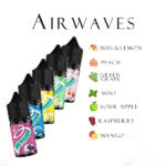 AIRWAVES綠箭薄荷煙油 | 30ml/35mg丁鹽油 · 超涼煙油推薦 - 台灣現貨：圖片 3